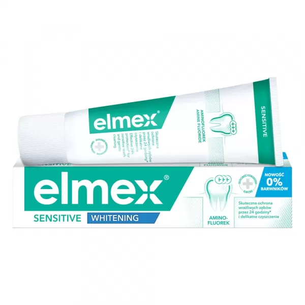 Зубна паста для чутливих зубів Elmex Sensetive 75 мл (Польща)