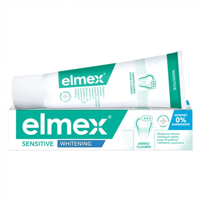 Зубна паста для чутливих зубів Elmex Sensetive 75 мл (Польща)