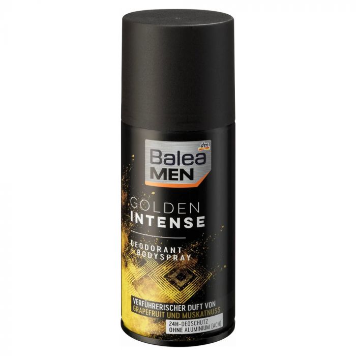 Чоловічий аерозольний антиперспірант Balea Golden Intense 150 мл