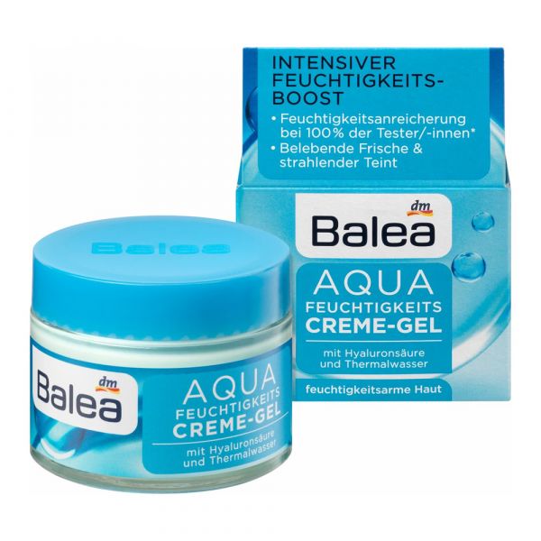 Зволожуючий гель для обличчя Balea Aqua 50 мл