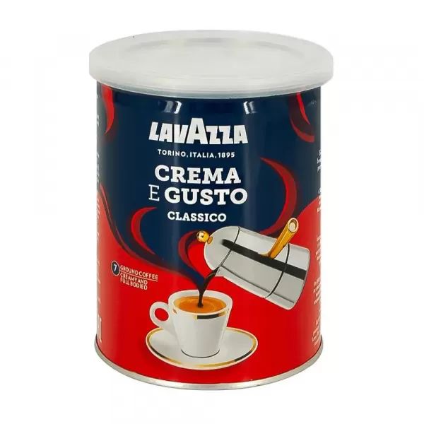 Кава мелена Lavazza Crema e Gusto Classico ж/б 250г