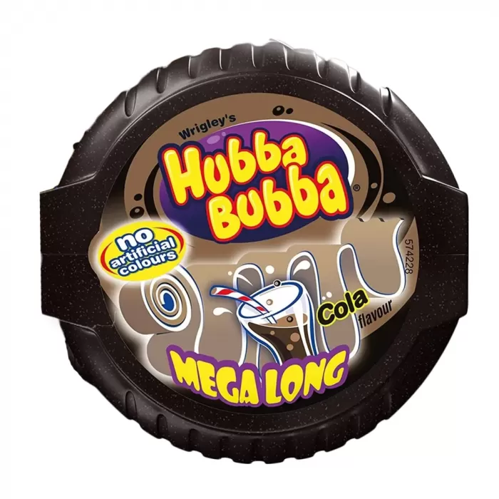 Жувальна гумка зі саком коли Hubba Bubba Cola 56 г