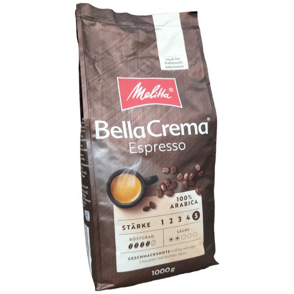 Кава в зернах Melitta Bella Crema Espresso 1 кг