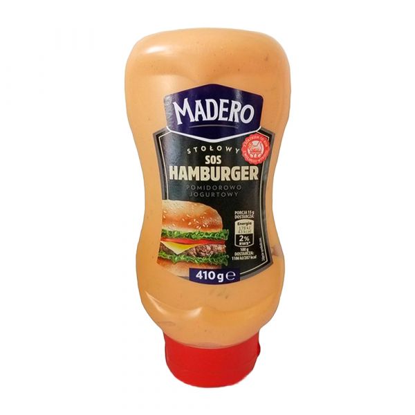 Соус для м'яса Madero Hamburger 410g