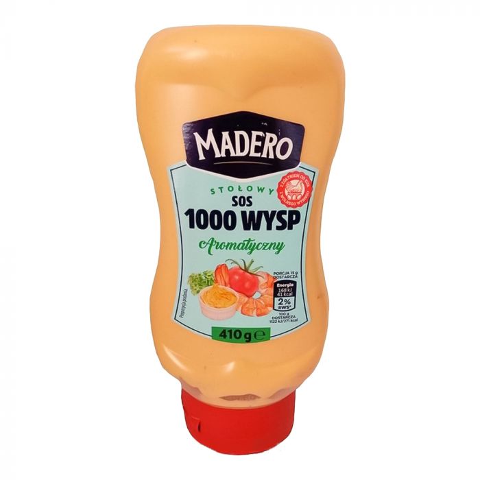Соус для морепродуктів і риби Madero 410g