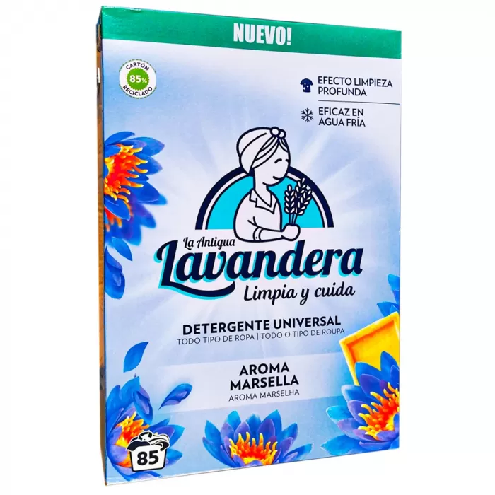 Порошок для прання Lavandera марсельський аромат 4,7кг (85 прань)