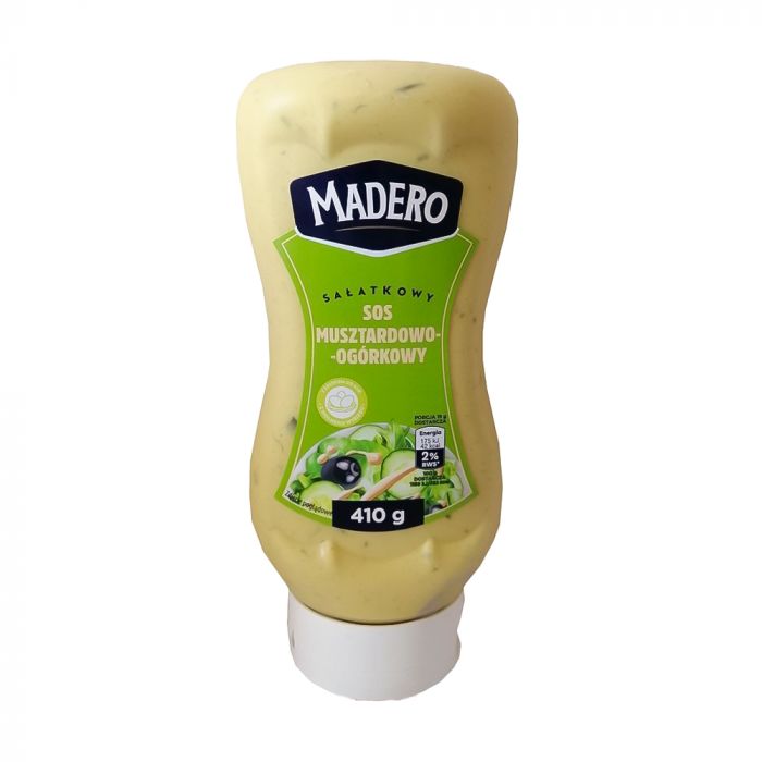 Соус гірчично-огірковий Madero Sos Salatkowy 410g