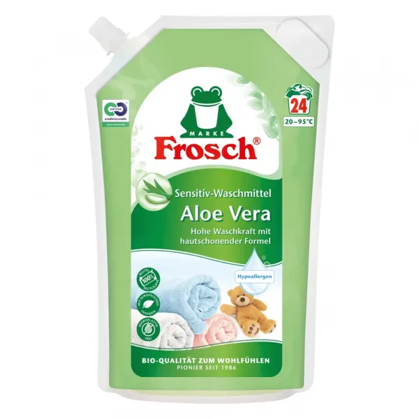 Гель для універсального прання Frosch Sensitive 1,8л (24 прання)
