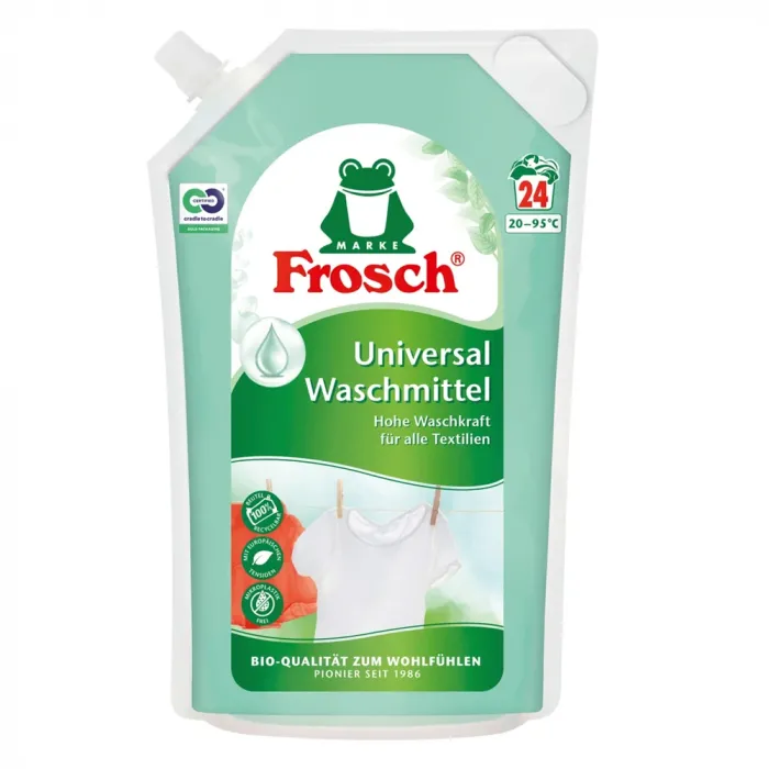 Гель для універсального прання Frosch Universal 1,8л (24 прання)