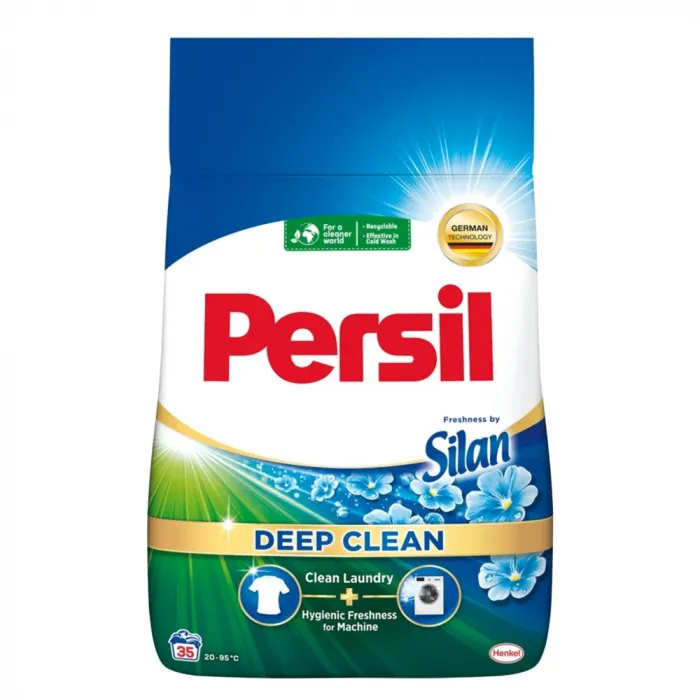 Порошок для універсального прання Persil Silan 2,1 кг (35 прань)