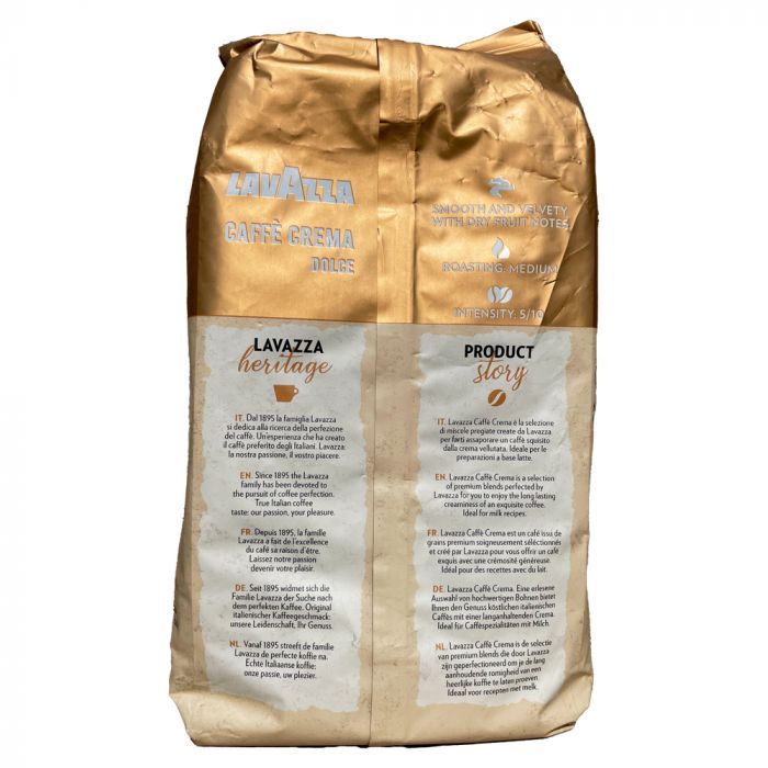 Кава зернова lavazza Caffe Crema Dolce 1 кг
