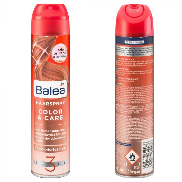 Лак для фарбованого волосся Balea Color & Care 300мл