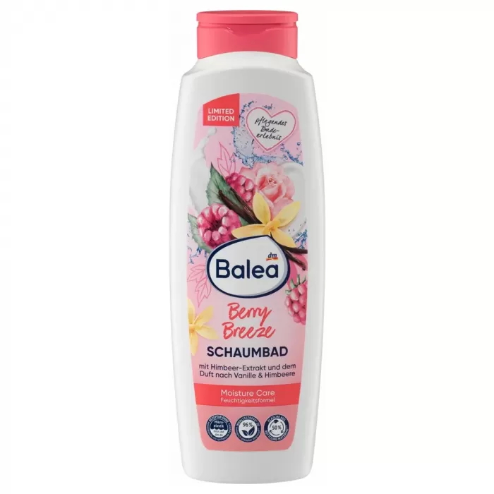 Піна для ванни Balea ягідний аромат 750 ml