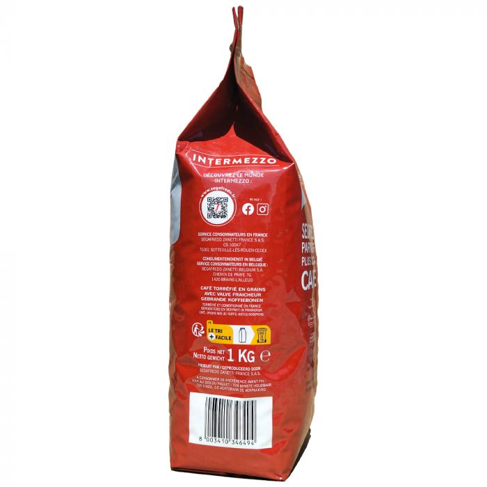 Кава в зернах Segafredo Intermezzo 1 кг