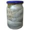 Філе оселедця з цибулею в скляній банці Marinero 600g