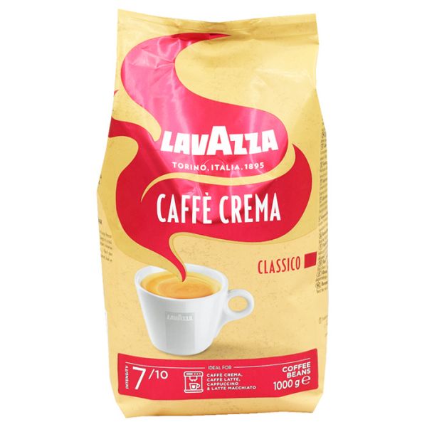 Кава зернова lavazza Caffe Crema Classico 1 кг