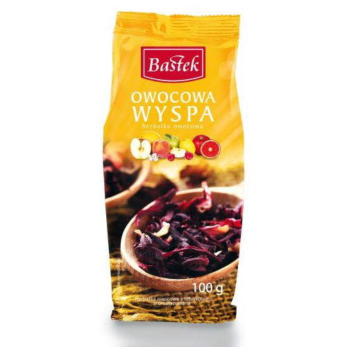 Чай фруктовий заварний Bastek Fruit Island 100г