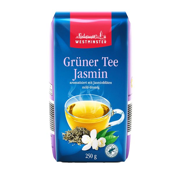 Чай зелений заварний з жасмином Westminster Jasmin 250 г