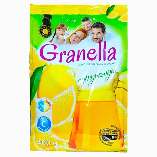 Чай гранульований Granella зі смаком лимону 400g