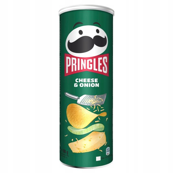 Чіпси Pringles сир та цибуля 165г