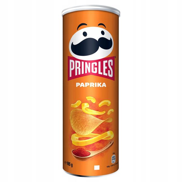 Чіпси Pringles паприка 165г