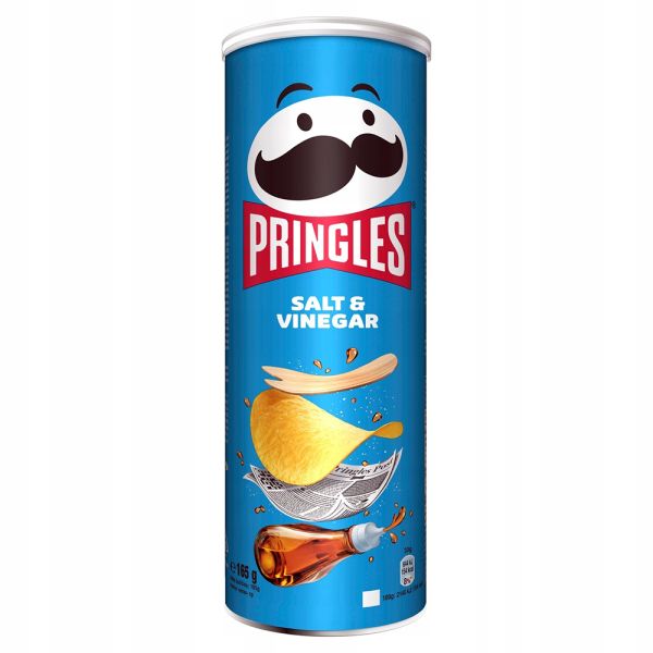 Чіпси Pringles солоні і оцтові спеції 165г