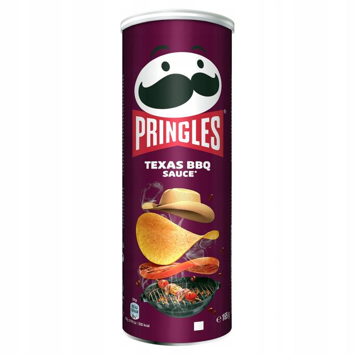 Чіпси Pringles соус барбекю 165г