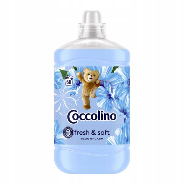 Ополіскувач для прання Coccolino синій сплеск 1.7 л