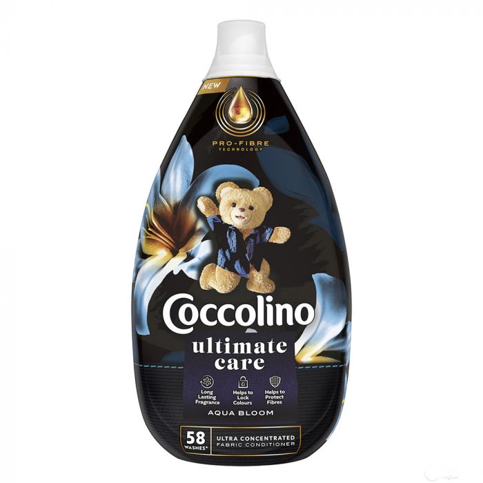 Парфумований кондиціонер Coccolino Deluxe водяне цвітіння 870 мл