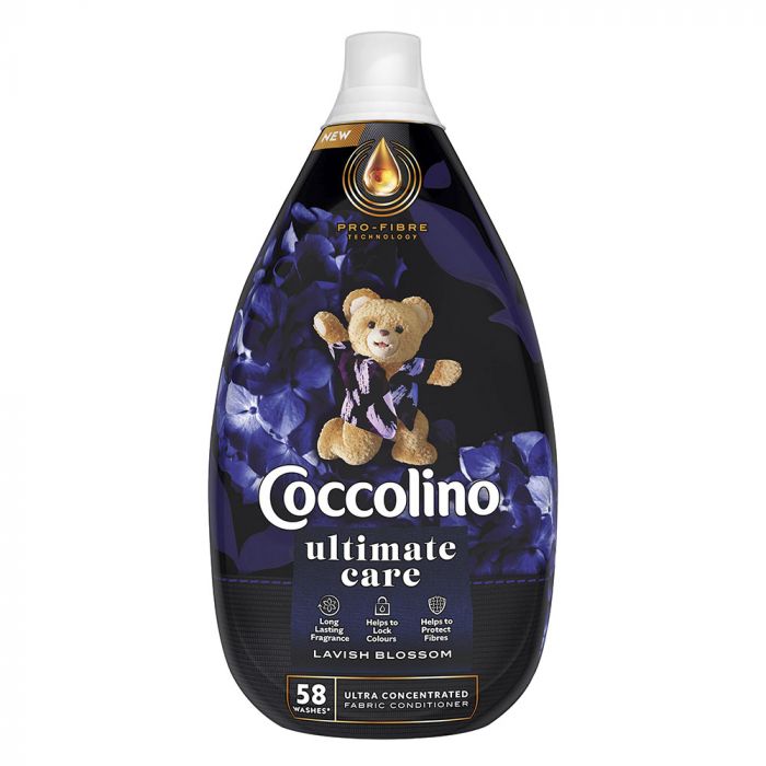 Парфумований кондиціонер для прання Coccolino Deluxe розкішне цвітіння 870 мл