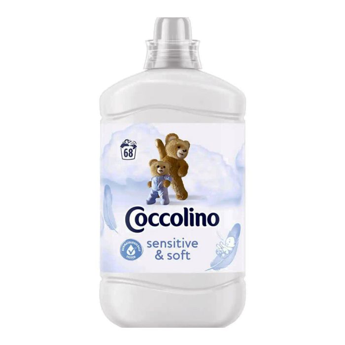 Гіпоалергенний ополіскувач для прання Coccolino Sensitive 1.7 л