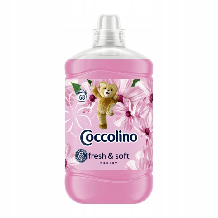 Ополіскувач для прання Coccolino шовкова лілія 1.7 л