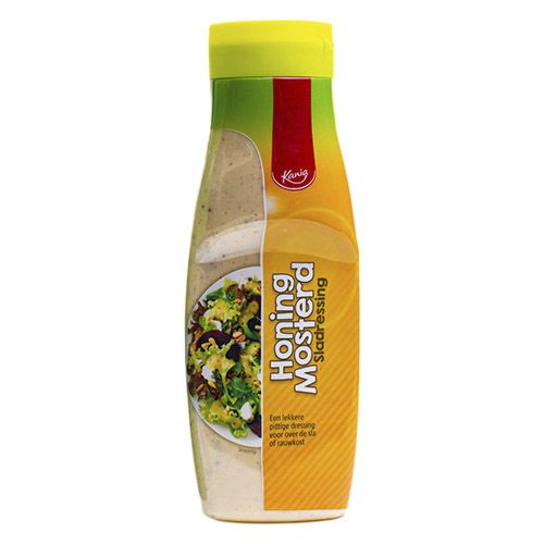 Соус салатний медово-гірчичний Kania Honing Mosterd 500 ml