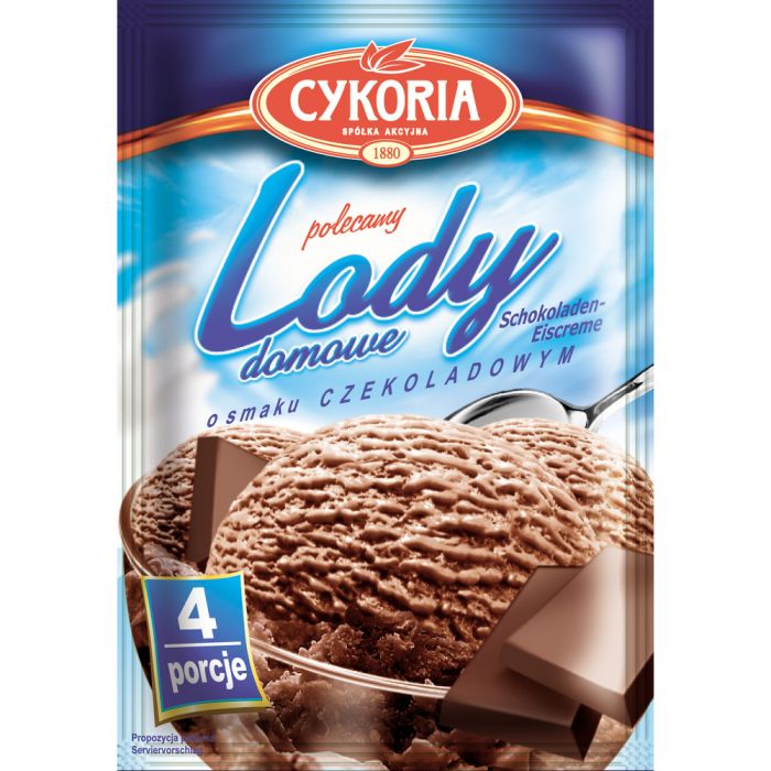 Концентрат морозива Cykoria lody шоколадне 60г