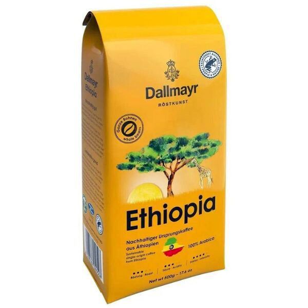 Кава в зернах Dallmayr Ethiopia 500 г