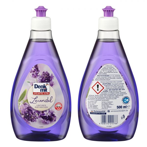 Гель для миття посуду DenkMit  Lavendel 500 мл