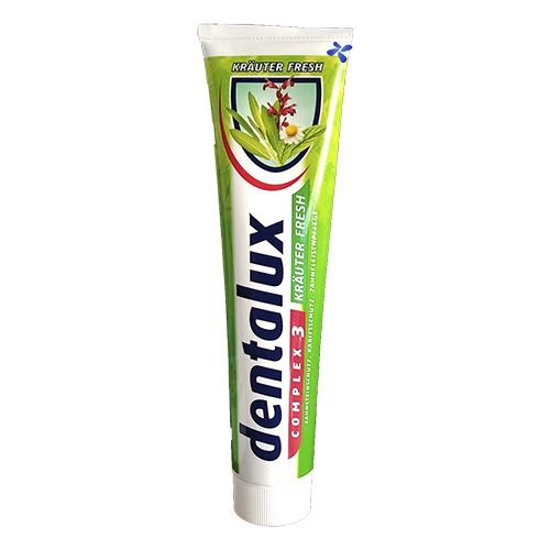 Зубна паста Dentalux Kräuter на травах 125 мл