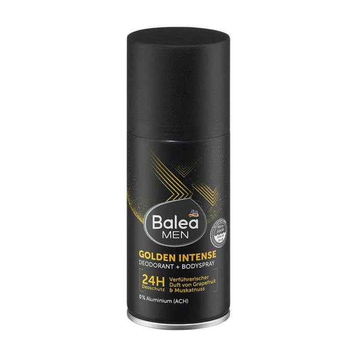 Чоловічий аерозольний антиперспірант Balea Golden Intense 150 мл