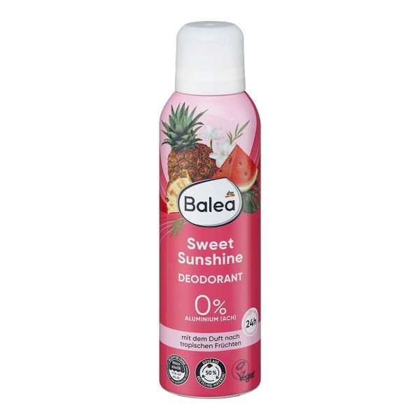 Жіночий аерозольний антиперспірант Balea Sweet Sunshine 200 мл