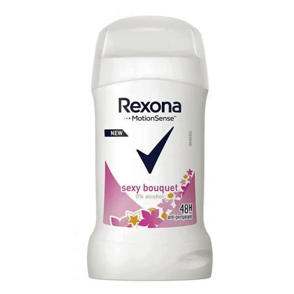 Жіночий кремовий антиперспірант Рексона яскравий букет 40 мл