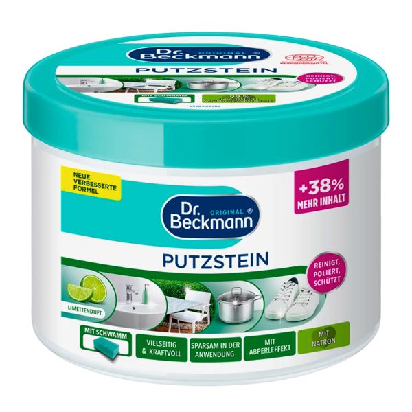 Універсальна паста для чищення поверхонь з губкою Dr. Beckmann 550g