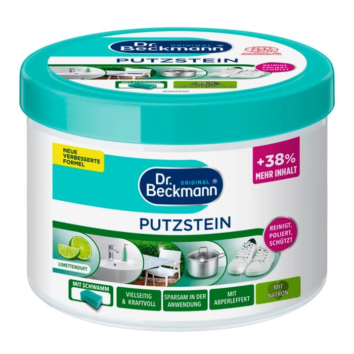 Універсальна паста для чищення поверхонь з губкою Dr. Beckmann 550g