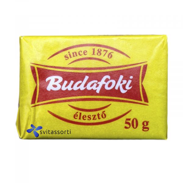Свіжі пекарські дріжджі Budafoki 50g