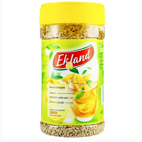 Чай гранульований Ekland instant tea лимон 350g