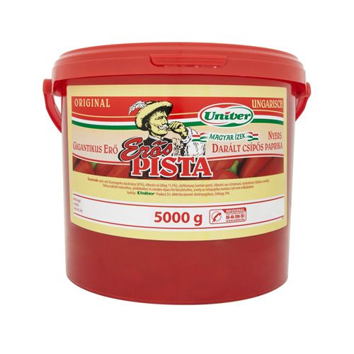 Перець чилі рублений гострий Eros Pista 5000g