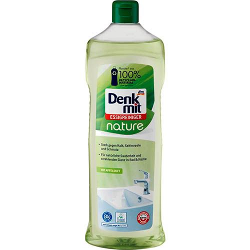 Засіб для ванної кімнати з оцтом Denkmit Essigreiniger Apfel 1 л