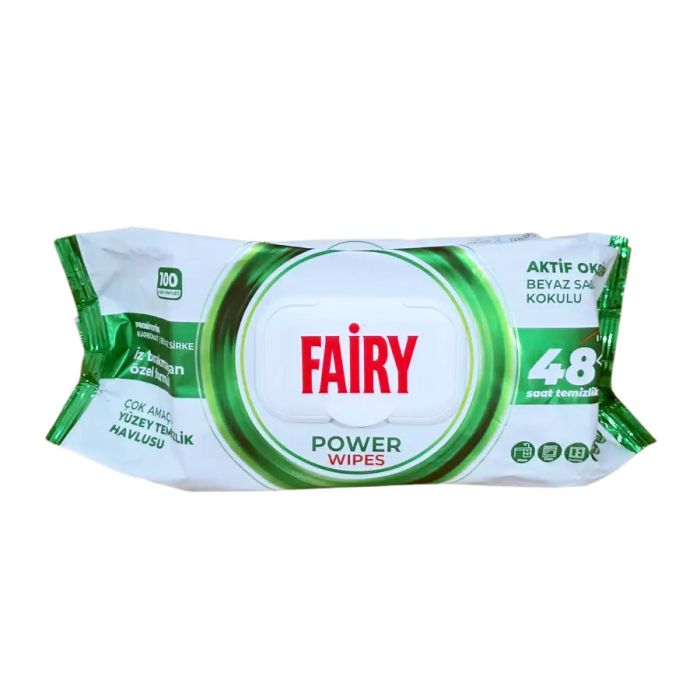 Вологі серветки для прибирання Fairy 100 шт