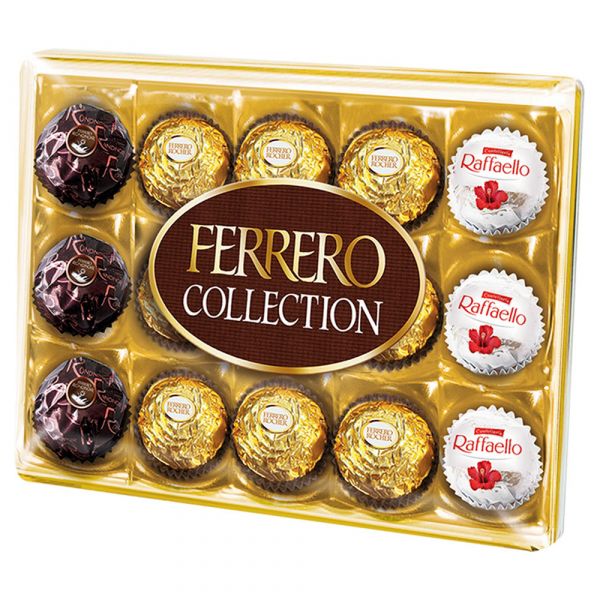 Набір шоколадних цукерок Ferrero Collection 172 г 