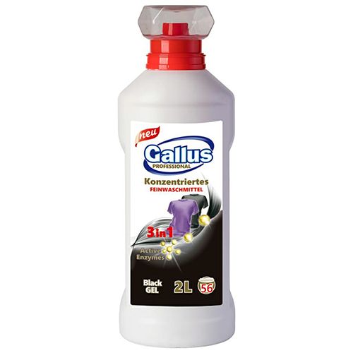 Гель для прання темних речей Gallus Black 2 л (56 прань)
