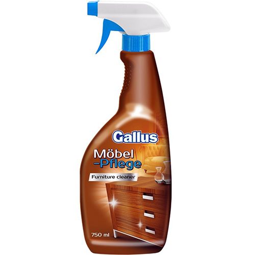 Спрей для меблів Gallus 750 мл